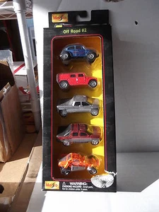 MAISTO FIVE STAR SERIES GIFT PACK "OFF ROAD #2" DIE CAST NIP - Bild 1 von 2