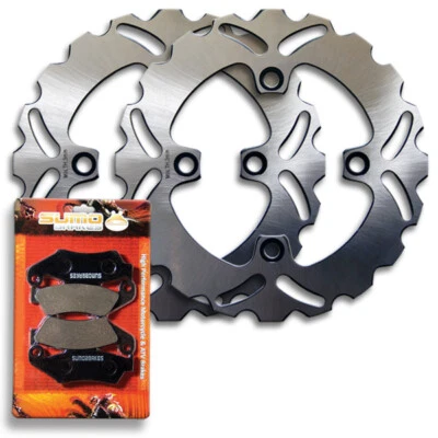 Rotor de freno delantero + pastillas para Honda XL 600 [1997-1999] XL 650 Transalp [2000-2007] Foto 1 de 4