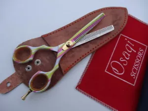 Sheath_6.5" Double Teeth Hairdressing Thinning Scissors/Japanese Steel - Picture 1 of 12