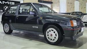 1990 Vauxhall Nova 1.6i GTE Hatchback 3dr Petrol Manual (101 bhp) Hatchback Petr