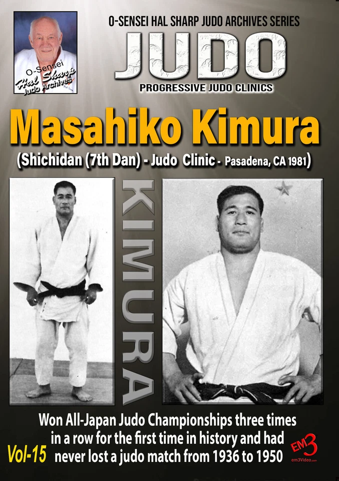 JUDO - Masahiko Kimura - Judo Clinic Pasadena, CA 1981 Foto 1 de 1