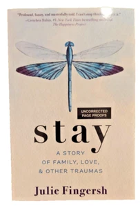 Stay : by Julie Fingersh (ARC) 10/24 - Imagen 1 de 1