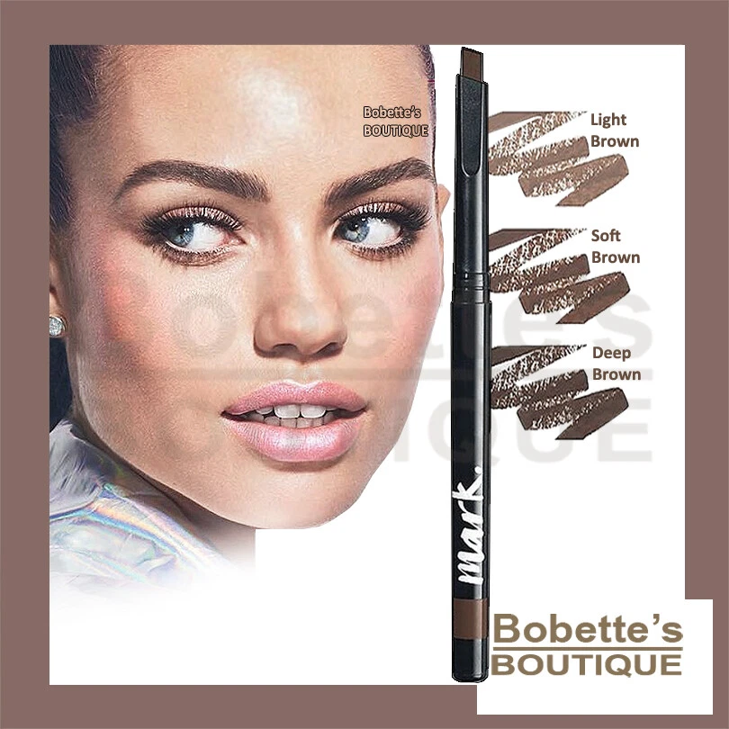 SOURCILS CRAYON 3 Coloris AVON Mine Biseautée - Redéfinition Parfaite - Photo 1/1