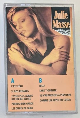 Julie Masse – Julie Masse (1990) - Canada - Cassette VG+ (Tested) - Image 1 of 4