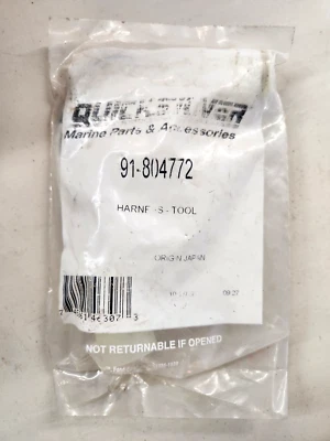 NUEVO GENUINO Quicksilver Mercury Arnés Herramienta Bobina de Carga Prueba 91-804772 Foto 1 de 2