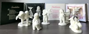 Department 56 Snowbunnies & Snowbabies Lot - Porcelain Figurines - Excellent - Picture 1 of 6