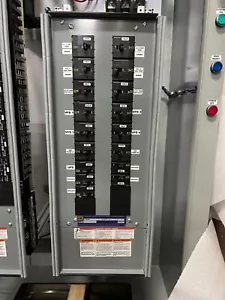 Square D NQ454L2C 240V 225A 54 Space 3-Pole Panelboard Interior with Breakers - Picture 1 of 3