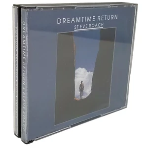 Steve Roach Dreamtime Return CD + Quad Case Complete + Free Outer Sleeve - Picture 1 of 3