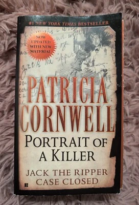 Portrait Of A Killer: Jack The Ripper Case Closed Patricia Cornwell 2002 Crime - Image 1 of 4