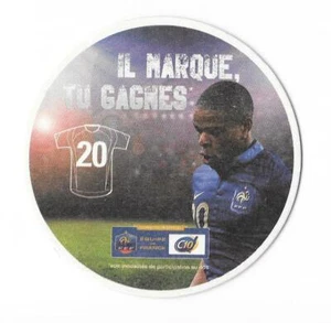 Sous Bock - Equipe de France 2014 - N°20 - Loïc Rémy - Imagen 1 de 2