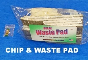 Kit de caja de residuos de repuesto para Sawgrass Virtuoso SG400, SG800, SG500, SG1000 - Imagen 1 de 1