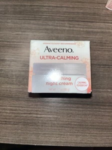 Aveeno Ultra-Calming Nourishing Night Cream 1.7 Oz New - Picture 1 of 1