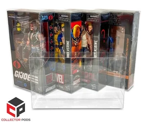 Protector de caja personalizado para figuras de acción Deadpool o Wolverine de Marvel Legends 5pk - Imagen 1 de 18