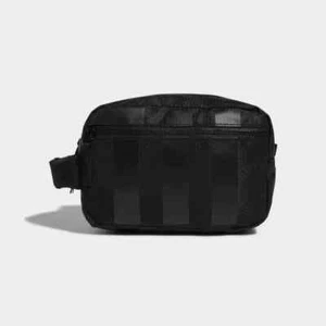 Adidas Team Toiletry Kit DOPP Borsa Doccia da Viaggio NERA NAVY O ROSA Nuova con etichette - Foto 1 di 5
