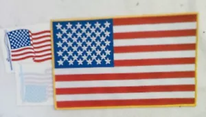 fMilitary Large USA patch - Bild 1 von 1