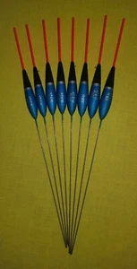 8 x Assorted High Quality Pole Fishing Floats (Pack 336R8) - Picture 1 of 1