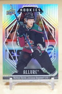 2022-23 Upper Deck Allure Rookies #128 Nathan Smith - Arizona Coyotes