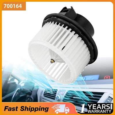 22741027 HAVC Blower Motor For 2007-2013 Chevrolet GMC Sierra Silverado 1500	 - Изображение 1 из 4