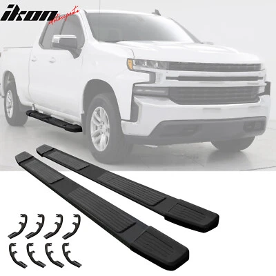 Fits 19-25 Silverado GMC Sierra 1500 Extended Cab OE 6" Running Board Side Step Foto 1 de 4