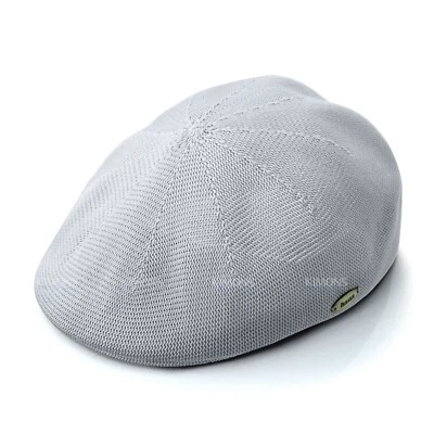 Genial Malla Clásica Lisa Newsboy Gatsby Gorra Hiedra Golf Conducción Ventair Crochet Foto 1 de 4