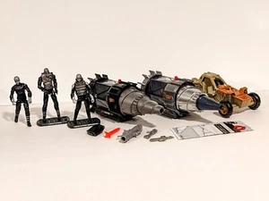 GI Joe Vehículo Mole Pod 2 Versiones con 3 Pit Vipers y Dune Buggy con 2 Misiles  - Imagen 1 de 23