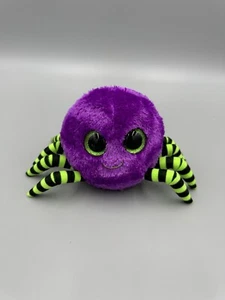 Ty Beanie Boos Crawly die Spinne Plüschtier 5 Zoll Stofftier 2014 - Bild 1 von 7