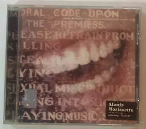 Alanis Morissette, Supposed Former Infatuation Junkie, 1998 Mexican CD Album - Picture 1 of 3