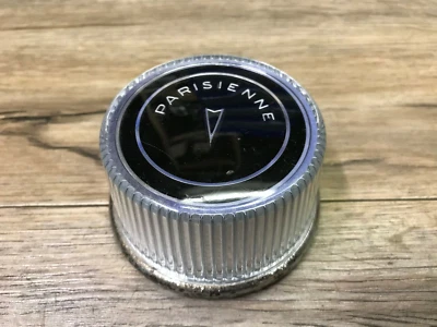 65 Pontiac Parisienne 1965 usado GM volante bocina tapa raro OEM Foto 1 de 4