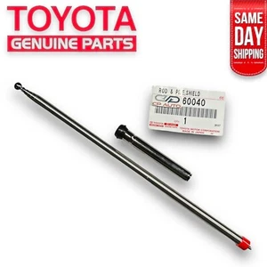 91 - 92 TOYOTA LAND CRUISER FJ80 POWER ANTENNA ROD PIPE MAST OEM NEW - Picture 1 of 9