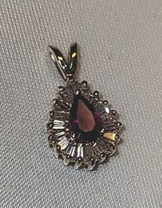 Ruby Pendant - Picture 1 of 10