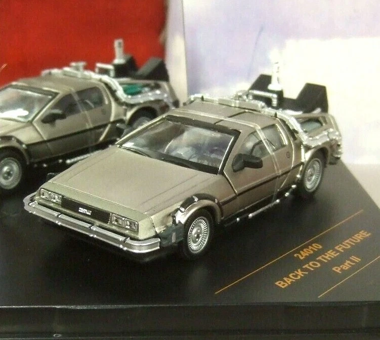 VITESSE 1/43 DOC BROWN'S DMC DELOREAN TIME MACHINE BACK TO THE FUTURE PART II 2 - Image 1 of 4