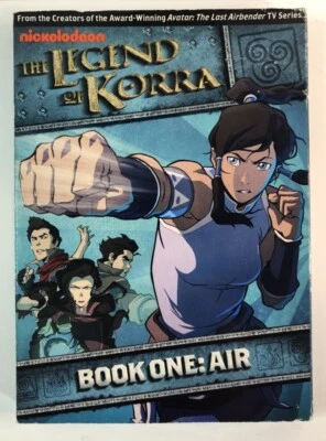 The Legend of Korra - Book One: Air DVD, Tom Kenny, Jeff Bennett, Lance Henrikse - Image 1 of 4