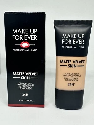 MAKE UP FOR EVER Matte Velvet Skin Full Coverage Foundation R260 Pink Beige NEW - Image 1 of 4