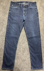 Banana Republic Traveler Slim Fit Jeans Mens Size 34×33 Blue Stretch Comfort - Picture 1 of 5
