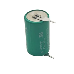 CR1/2AA 3V 950mAh Non-rechargeable Battery Spare Power Supply with Soldered Feet - Picture 1 of 6