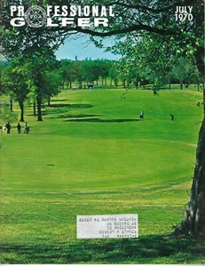 Revista de golf July 1970 profesional en muy buen estado - Imagen 1 de 1