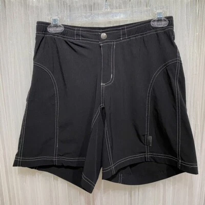 SHEBEEST MUJER BREEZER BIKE SHORT Exterior Corto Solo 7" Entrepierna Negro Talla Pequeña Foto 1 de 4