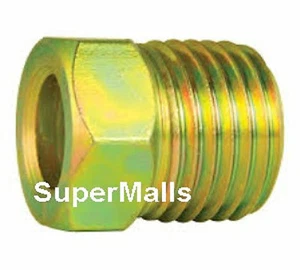 STEEL TUBE NUT 3/8" TUBING 5 PC.S NEW - Bild 1 von 1