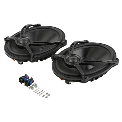 Black 5"x7" Saddlebag Lid Speaker Fit For Harley Touring Street Glide 1994-2023 - Изображение 1 из 4
