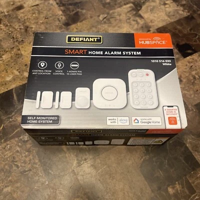 Defiant Smart Home Alarm System with WiFi and Bluetooth, Powered by Hubspace - Image 1 of 4