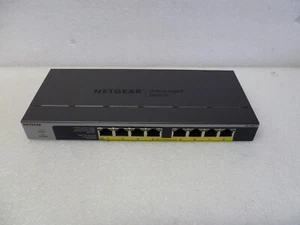 Netgear GS108LP GIGABIT ETHERNET PoE NICHT VERWALTETER SWITCH MIT 8 PORT - Bild 1 von 3