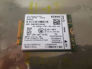 Dell K2W44 DW5809e Sierra Wireless AirPrime EM7305 Qualcomm 4G LTE Advanced WWAN - Picture 1 of 3
