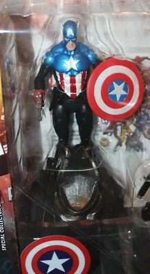 Экшн-фигурка Marvel Select коллекционное издание Captain America - Изображение 1 из 4