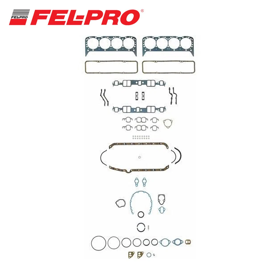 Full Gasket Set FOR Chevrolet Holden Small Block 265 283 307 327 350 V8 57-80 - Image 1 of 1