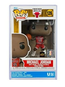 Michael Jordan FUNKO #126 POP UPPER DECK UNCIRCULATED NEW - Picture 1 of 4