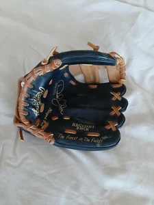 RAWLINGS BASEBALL HANDSCHUH 9 ZOLL SPIELER SERIE DEREK JETER RBG158BT LINKSHÄNDER - Bild 1 von 2