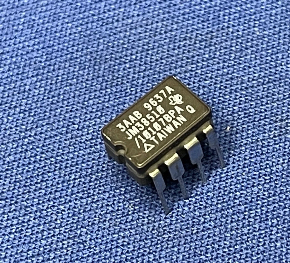 JM38510/10107BPA TI LINEAR LM118 OPAMP 8=PIN CERDIP LAST ONES MILSPEC RARE QTY-1 - Image 1 of 1