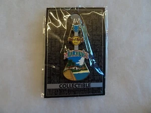 Hard Rock Cafe pin Maldives Cafe Core City T V20 Guitar series 2023 - Picture 1 of 1