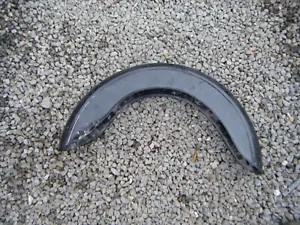 MUDGUARD VINTAGE MOPED MOTORCYCLE HONDA MOBYLETTE HERCULES JAWA CZ PUCH ZUNDAPP - Picture 1 of 9