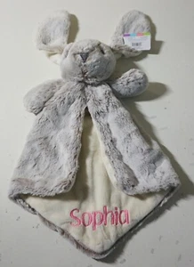 MANTA "SOPHIA" SUAVE ESPONJOSA EBBA BABY'S CUDDLER BREE BUNNY LUVSTER 16" ¡NUEVA CON ETIQUETAS! - Imagen 1 de 3